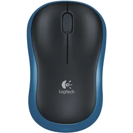 Logitech M185 Wireless Mouse schwarz/blau