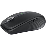 Logitech MX Anywhere 3S Compact Kabellose Maus, Fast Scrolling, 8K DPI Any-Surface Tracking, Quiet Clicks, Programmierbare Tasten, USB C, Bluetooth, Windows PC, Linux, Chrome, Mac - Graphit