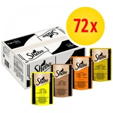 Sheba Selection in Sauce Huhn/Truthahn/Ente/Geflügel 72 x 85 g