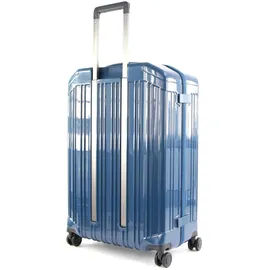 Piquadro PQ Light 4-Rollen Cabin 69 cm / 60 l blau/kobaltblau