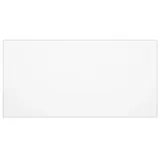 vidaXL Tischfolie Matt 200x100 cm 2 mm PVC