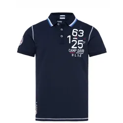 Camp David Poloshirt Laser Sailing Kurzarmshirt