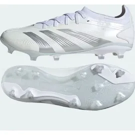 adidas Predator Pro FG Herren Weiß/Silber 39 1/3