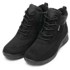 ARA Damen Stiefelette München schwarz,Graphit Gr. 37 - 37