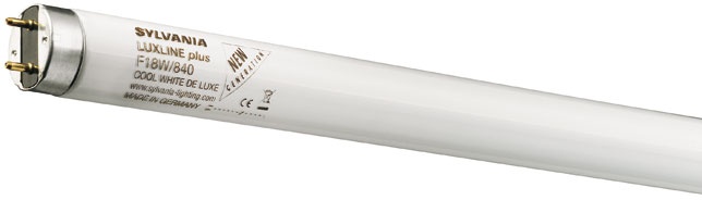 Leuchtstofflampen T8 3-Banden 58W / Cool White - 840 Sylvania