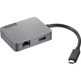 Lenovo USB-C Travel Hub Grau