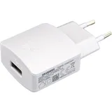 Original Huawei Ladegeröt für P smart+ 2019 / P smart 2019 / P smart+ / P smart HW-050100E2WW in Weiß Weiss Netzteil 1A Ampere 1000 mAh Bulk ver... - Weiß