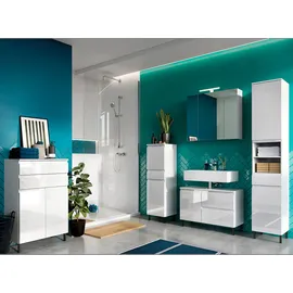 Tchibo Scantic 80 x 56 x 34 cm weiß