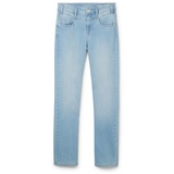 TOM TAILOR Damen Alexa Straight Jeans - Hellblau - 26