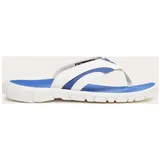 OAKLEY O Coil Flip-Flops Weiß/Blau 44