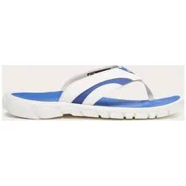 OAKLEY O Coil Flip-Flops Weiß/Blau 44