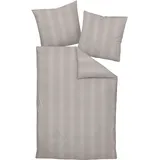 JANINE Bettwäsche »Interlock-Jersey55095 07«, mit Reissverschluss