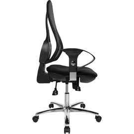 TOPSTAR Open Point SY Deluxe mit Armlehnen schwarz