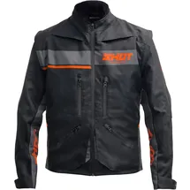 Shot Assault 2.0 Jacke Schwarz/Orange XL