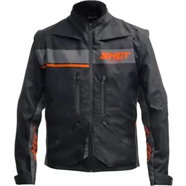 Shot Assault 2.0 Jacke Schwarz/Orange XL