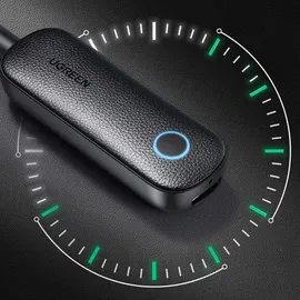 UGREEN FM-Transmitter FM-Sender/Empfänger AUX CM403, Bluetooth 5.0 schwarz