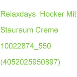 Relaxdays Hocker mit Stauraum 10022874_550 creme