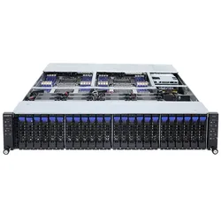 Gigabyte H262-P60 - 4 Knoten - Cluster - Rack-Montage