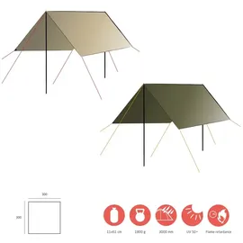 Grand Canyon Zuni 3 Plane - Mojave Desert - 300 x 300 cm