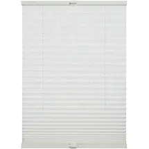 Schöner Wohnen Plissee Marla 130 x 130 cm weiß