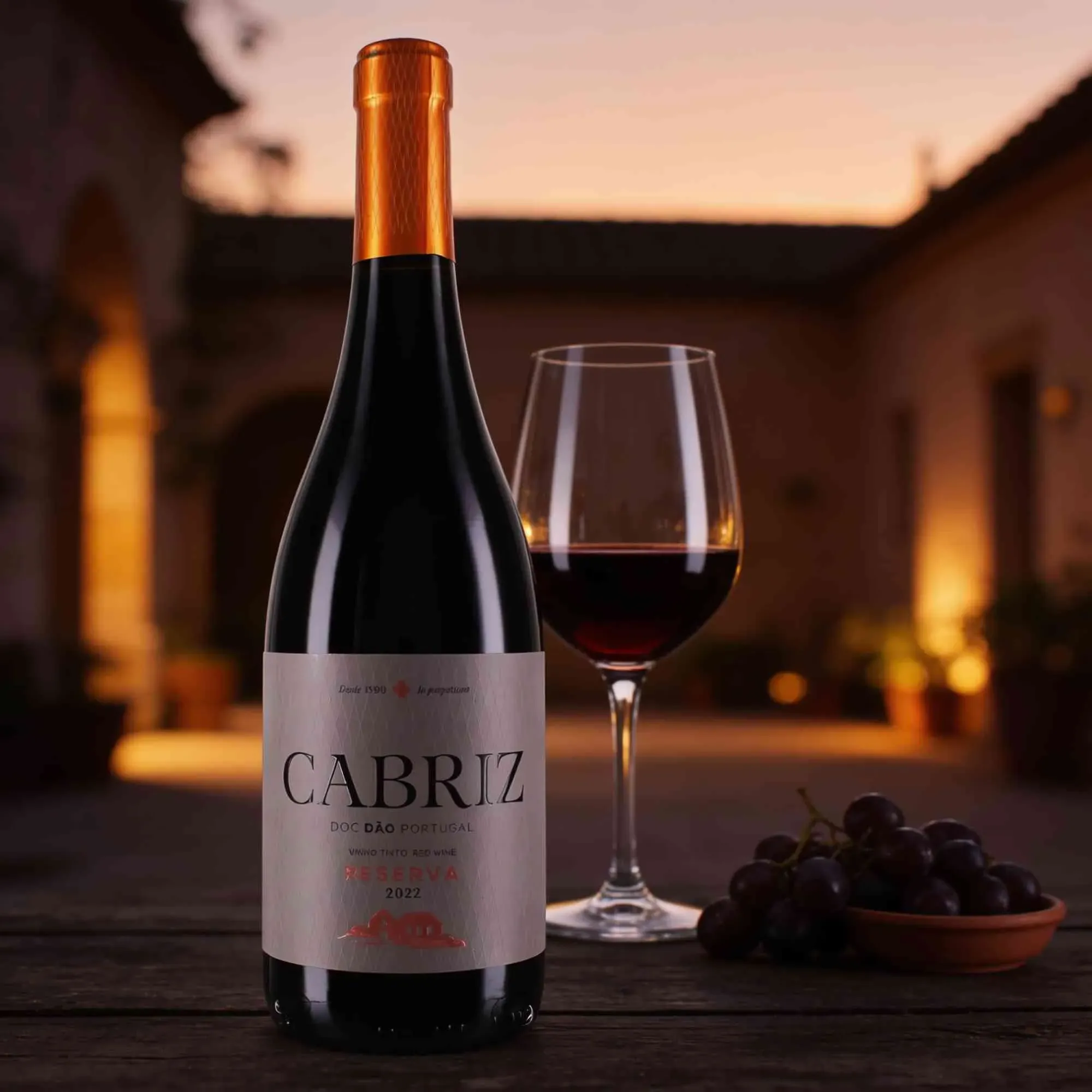 Cabriz 2022 Cabriz Tinto Reserva 2022 Alfrocheiro,Aragonez,Touriga Nacional Portugal