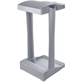KEEEPER Müllsackständer 60-120 l Silber