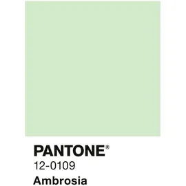 Alpina Wandfarbe Pantone Ambrosia grün matt 2,5 l