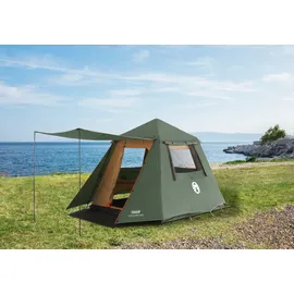 Coleman FastPitch Forest Lodge 4 Dunkelgrün/Grün