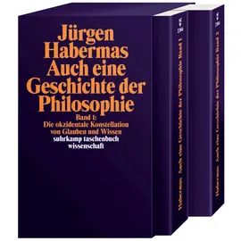 Suhrkamp Verlag AG Auch eine Geschichte der Philosophie: von Jürgen Habermas