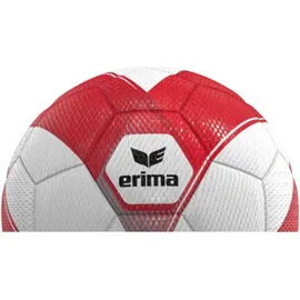 Erima Hybrid Training 2.0 Fußball (7192609), rot/Silber,