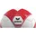 Erima Hybrid Training 2.0 Fußball (7192609), rot/Silber,