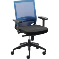 Mayer Sitzmöbel Drehstuhl 2475 Polyester Blau