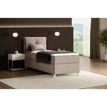 beautysofa HELEN MINI 100 x 200 cm Beige