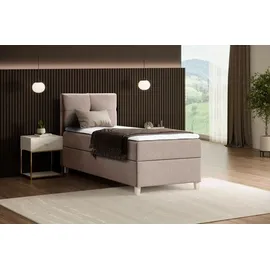 beautysofa HELEN MINI 100 x 200 cm Beige