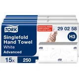 TORK Papierhandtücher H3 15 x 250 Tücher