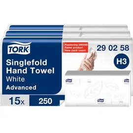 TORK Papierhandtücher H3 15 x 250 Tücher