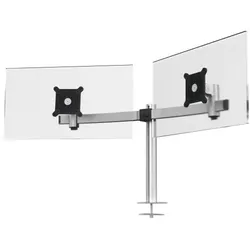 Durable 508623 Flachbildschirm-Tischhalterung 68,6 cm (27") Silber Tisch/Bank