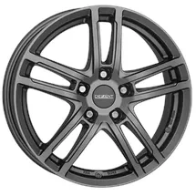 Dezent TZ graphite 7,5x18 5x112 ET52 MB66,6