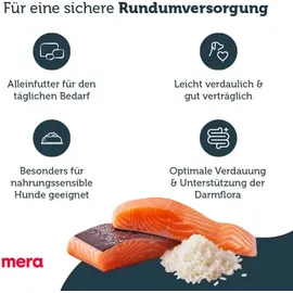 MERA pure sensitive Lachs & Reis 1 Kg