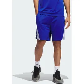 adidas Herren Legends 3-Streifen Basketball Shorts team royal blue/white M/9"