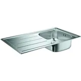 Edelstahlspüle Grohe K200 Mit 1 Becken 860 X 500 Mm Reversibel - 31552sd1