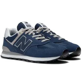 New Balance 574 Herren Navy/White 40,5