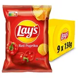 Lay's Red Paprika 9x150g