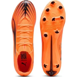 Puma Ultra 6 Match FG/AG Herren heat fire/black/glowing red 40,5