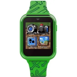 Minecraft Green interaktive Uhr