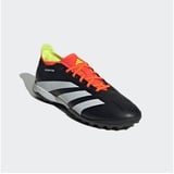 Adidas Predator 24 League Low TF Core Black / Cloud White / Solar Red 42