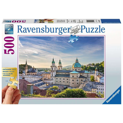 Salzburg / Österreich. Puzzle 500 Teile