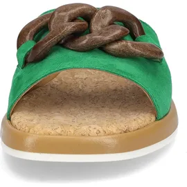 Gabor Pantolette grün 36 EU