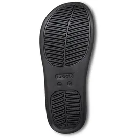 Crocs Getaway Platform Toe Loop Badesandalen Black 38-39