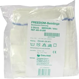 Coloplast Freedom Beinlinge medium blau
